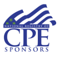 National Registry of CPE Sponsors logo