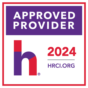 HRCI 2024 Approved Provider logo