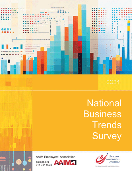 2024 National Business Trends Survey Results AAIM   2024 National Business Trends Report National Cover 