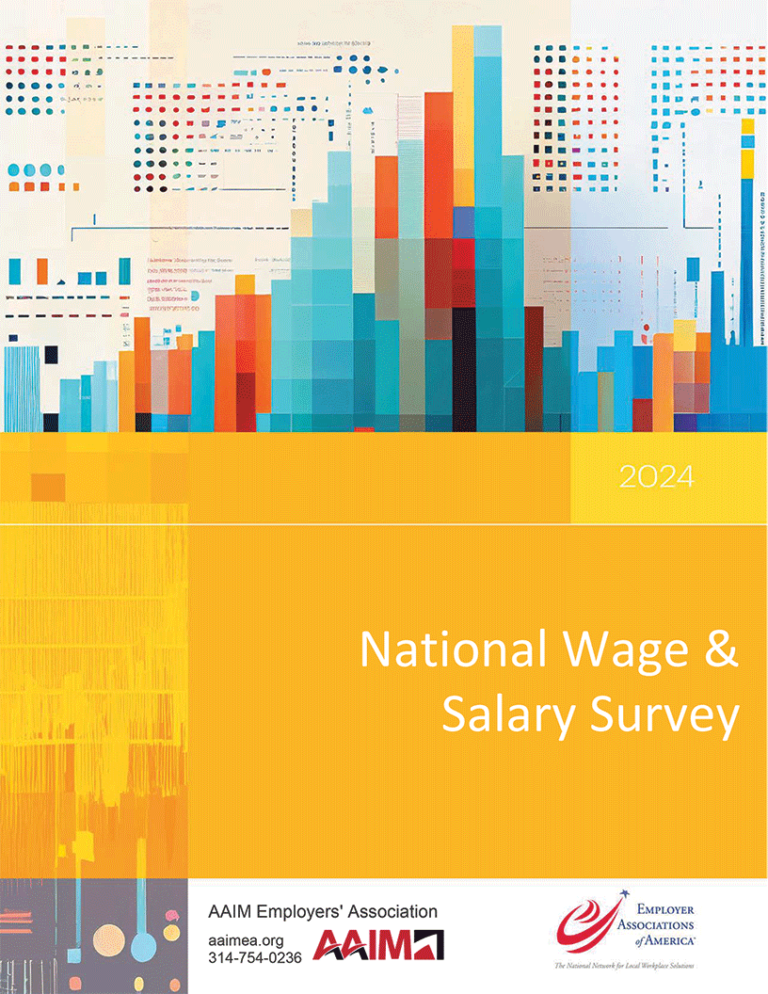 2024 National Wage And Salary Survey Results - AAIM