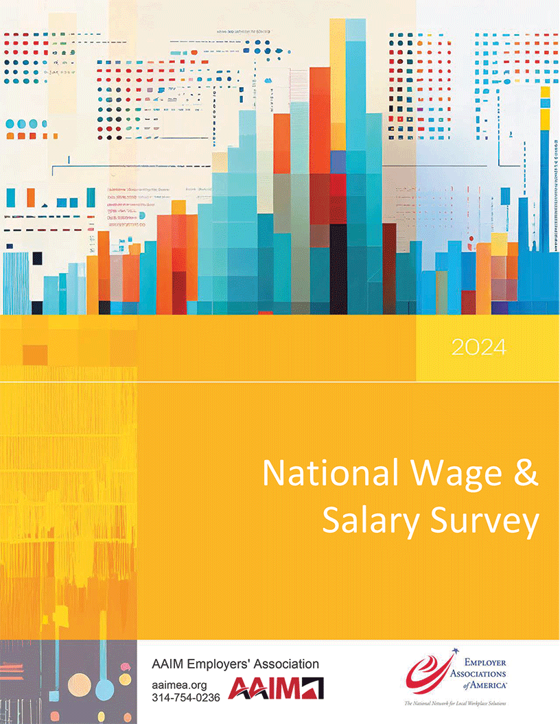 2024 National Wage and Salary Survey Results AAIM
