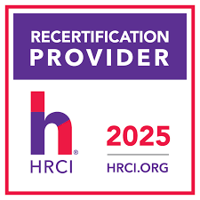 HRCI 2025 Approved Provider logo