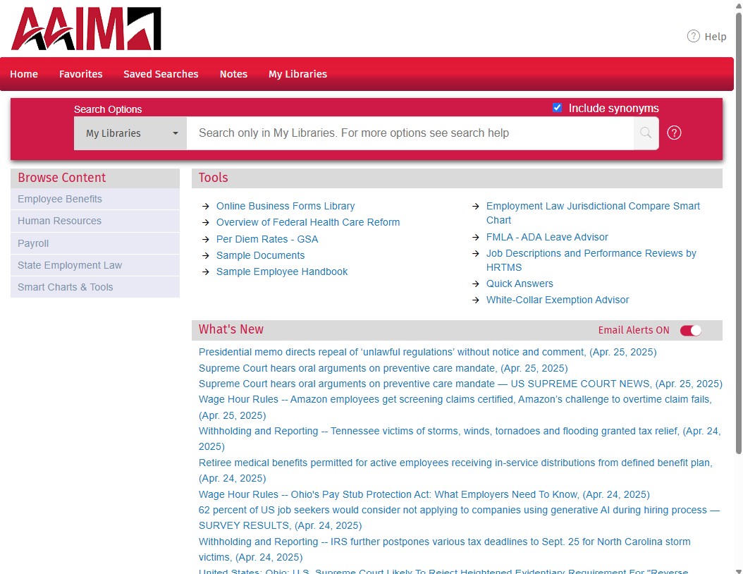 HR Compliance Resources | HR Libraries | BLR, EHS Hero, CCH