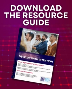 AAIM's AI in HR Week Resource Guide for Tuesday, 2025, Development plans with AI