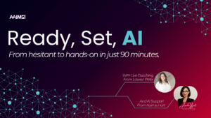 Ready, Set, AI: A beginners workshop to AI for HR