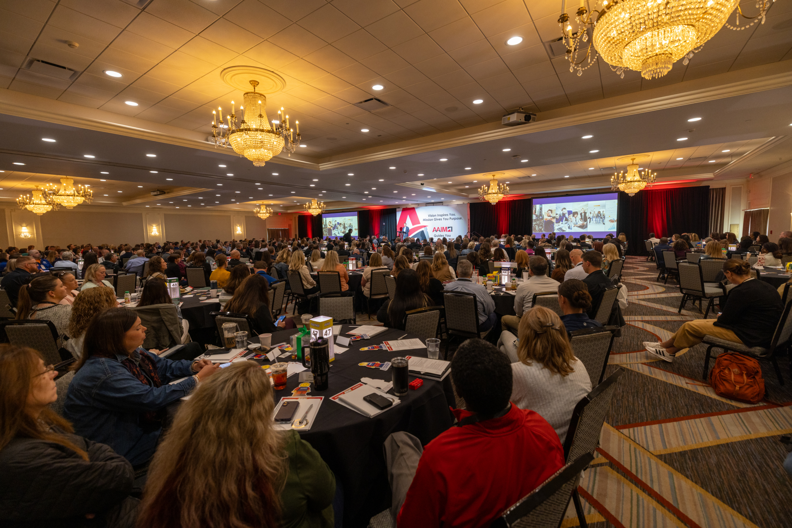 Leaders gathered at the 2026 AAIM Leadership Conference