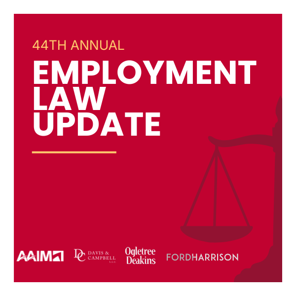 Employment Law Update (2)