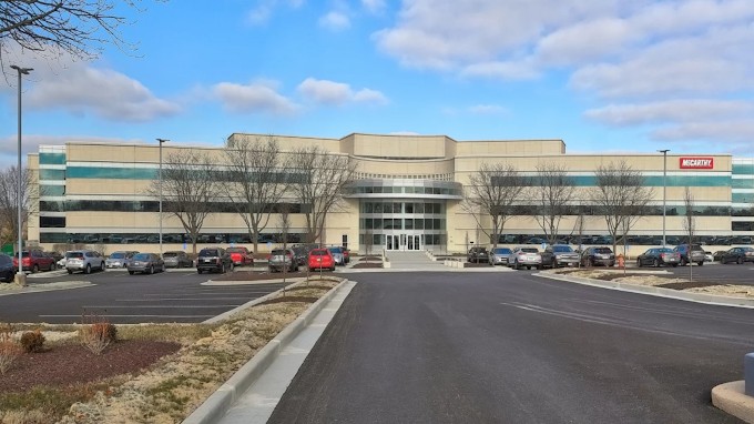 AAIM's St. Louis training center building at 12851 Manchester Road